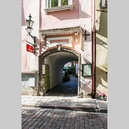 Old Town View In With Sauna 아파트 탈린