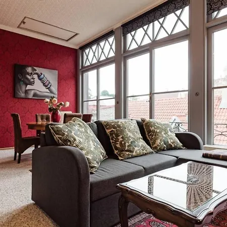 Old Town View In With Sauna *