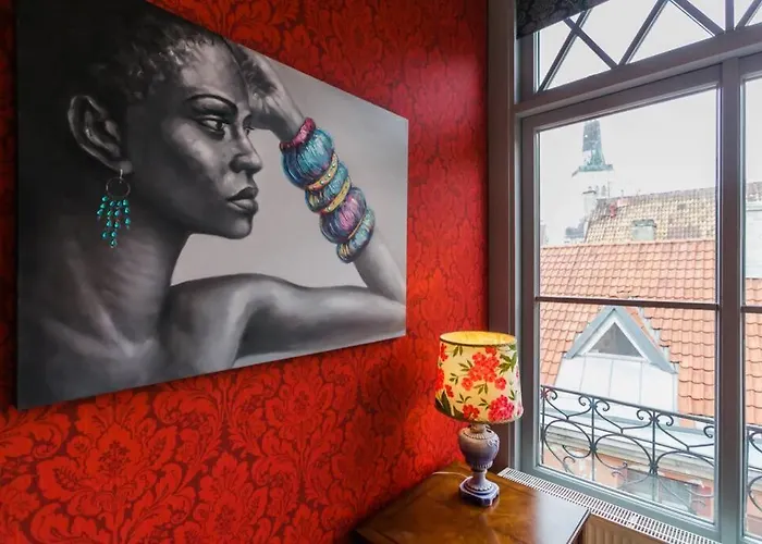 Appartement Old Town View In With Sauna