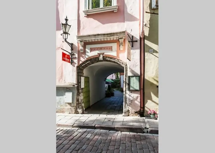 Old Town View In With Sauna Appartement Tallinn