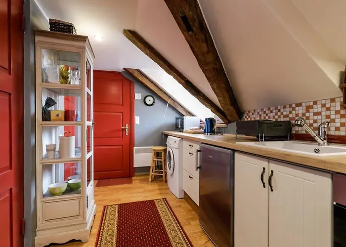 Old Town View In With Sauna *