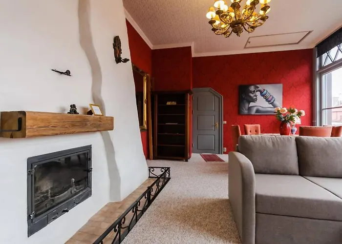 Apartment Old Town View In With Sauna