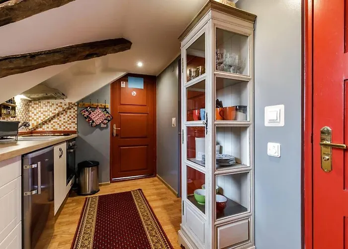 Old Town View In With Sauna Apartment *