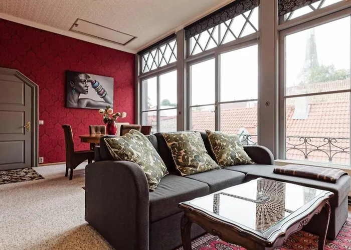 Old Town View In With Sauna *