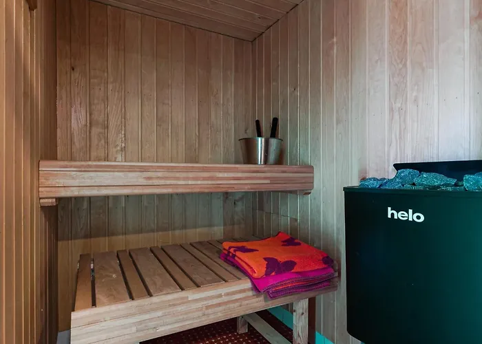 Old Town View In With Sauna